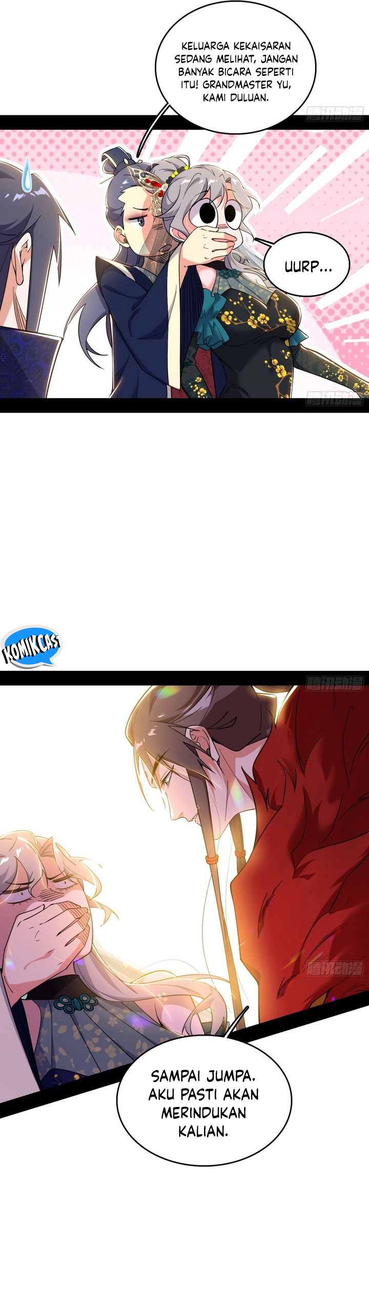 I’m An Evil God Chapter 549 Gambar 13